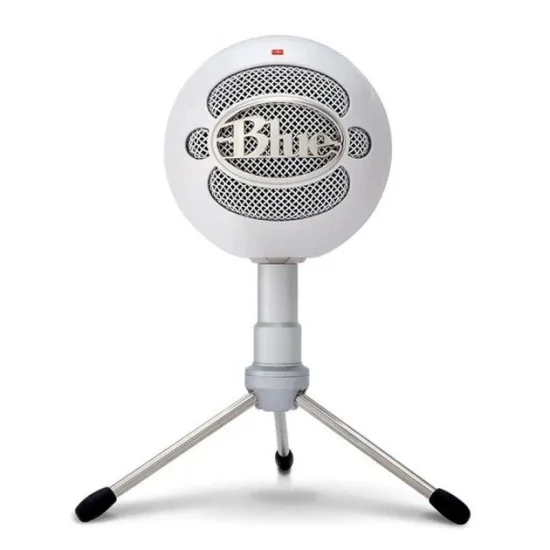 Logitech Blue Snowball Ice Microphone - White
